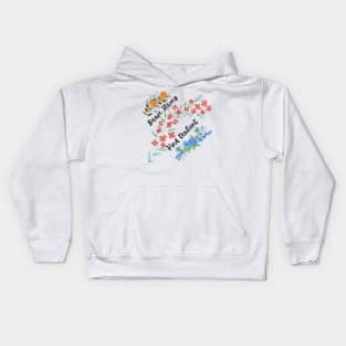 Survivor Strength! Kids Hoodie